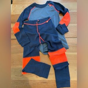 Helly Hanson base layer set, size 122/7